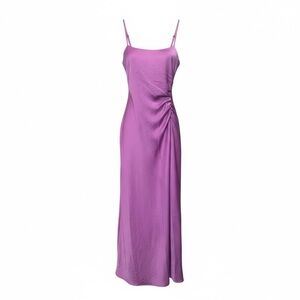 House of Harlow Satin Slip Dress